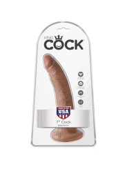 KING COCK PENE REALISTICO 175 CM CARAMELO