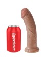 KING COCK PENE REALISTICO 195 CM CARAMELO
