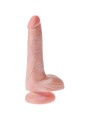 KING COCK PENE REALISTICO CON TESTICULOS 135 CM NATURAL