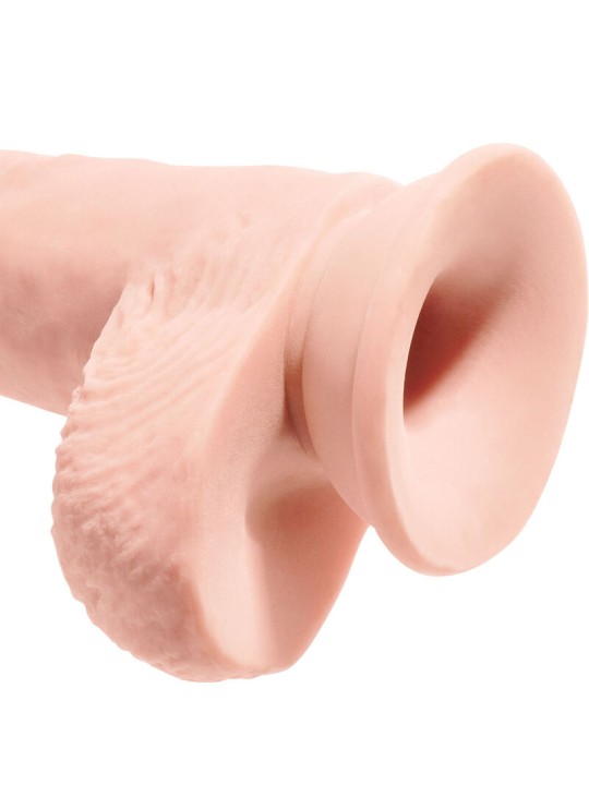 KING COCK PENE REALISTICO CON TESTICULOS 194 CM NATURAL