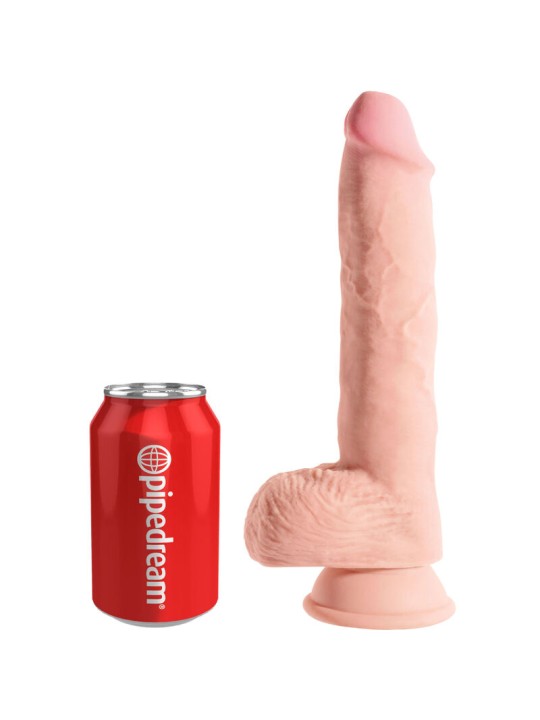 KING COCK PENE REALISTICO CON TESTICULOS 194 CM NATURAL
