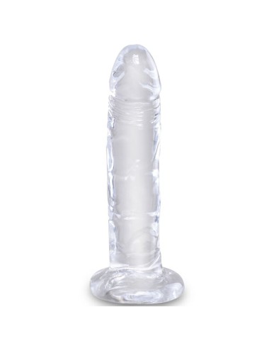 KING COCK CLEAR PENE REALISTICO 155 CM TRANSPARENTE