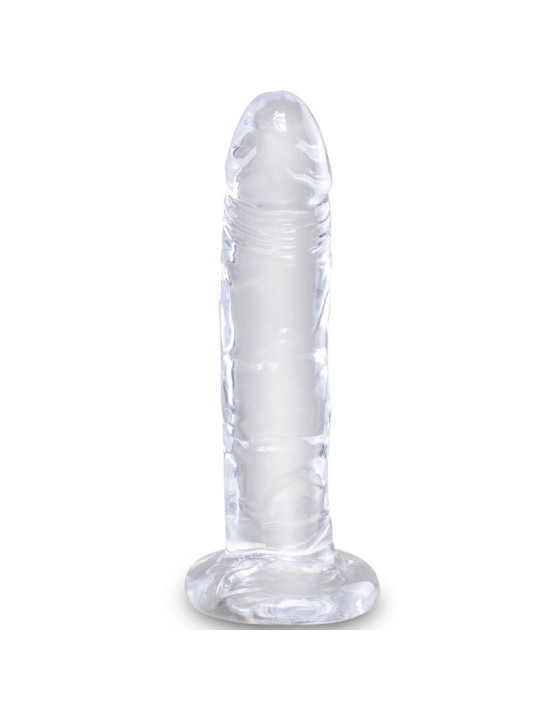 KING COCK CLEAR PENE REALISTICO 155 CM TRANSPARENTE