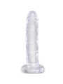 KING COCK CLEAR PENE REALISTICO 155 CM TRANSPARENTE