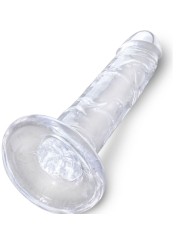 KING COCK CLEAR PENE REALISTICO 155 CM TRANSPARENTE