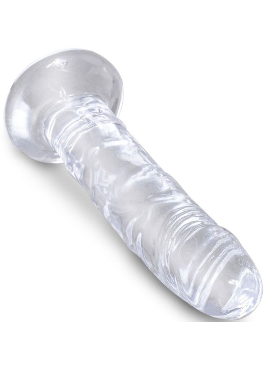 KING COCK CLEAR PENE REALISTICO 155 CM TRANSPARENTE