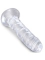 KING COCK CLEAR PENE REALISTICO 155 CM TRANSPARENTE