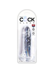 KING COCK CLEAR PENE REALISTICO 155 CM TRANSPARENTE