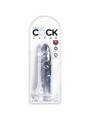 KING COCK CLEAR PENE REALISTICO 155 CM TRANSPARENTE