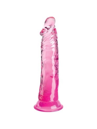 KING COCK CLEAR PENE REALISTICO 197 CM ROSA