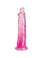 KING COCK CLEAR PENE REALISTICO 197 CM ROSA