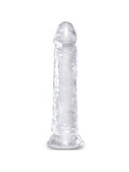 KING COCK CLEAR PENE REALISTICO 197 CM TRANSPARENTE