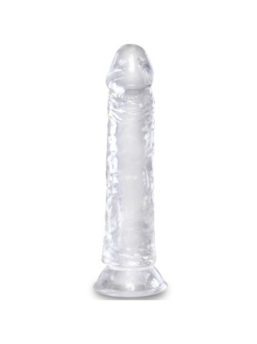 KING COCK CLEAR PENE REALISTICO 197 CM TRANSPARENTE