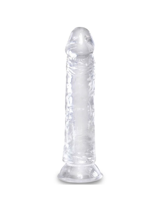 KING COCK CLEAR PENE REALISTICO 197 CM TRANSPARENTE