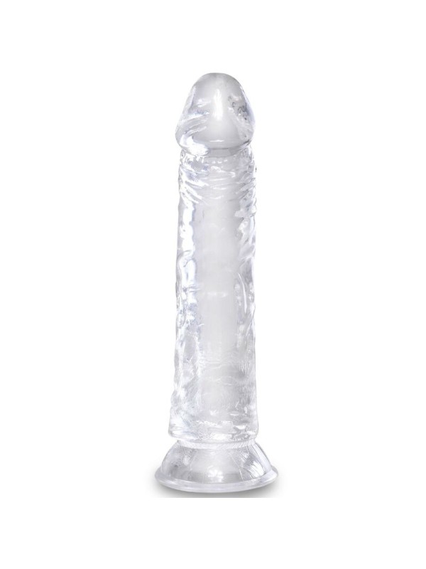 KING COCK CLEAR PENE REALISTICO 197 CM TRANSPARENTE