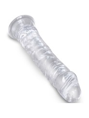 KING COCK CLEAR PENE REALISTICO 197 CM TRANSPARENTE