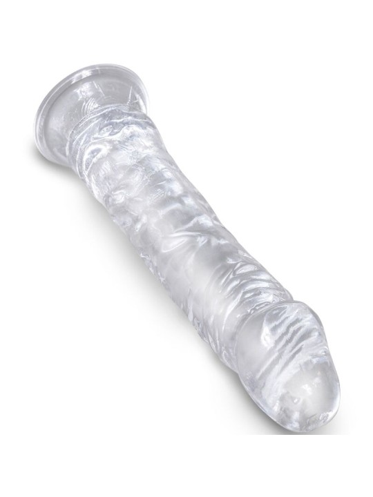 KING COCK CLEAR PENE REALISTICO 197 CM TRANSPARENTE