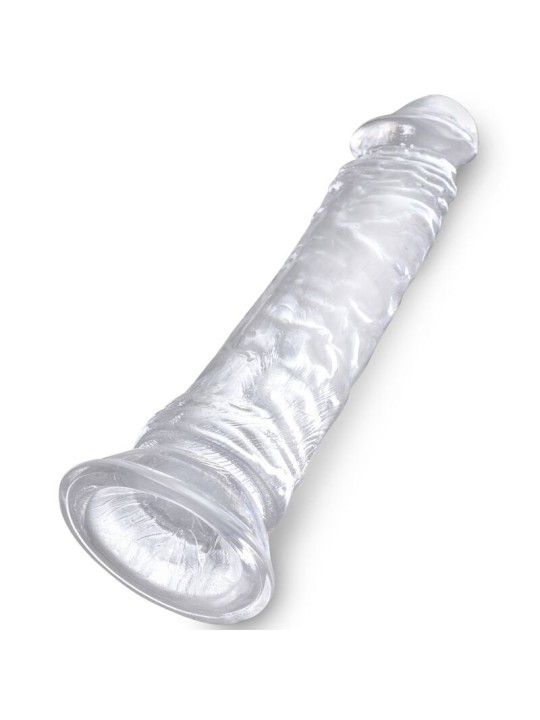 KING COCK CLEAR PENE REALISTICO 197 CM TRANSPARENTE