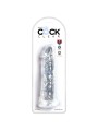 KING COCK CLEAR PENE REALISTICO 197 CM TRANSPARENTE