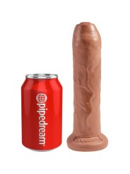 KING COCK PENE REALISTICO CON PREPUCIO 178 CM CARAMELO