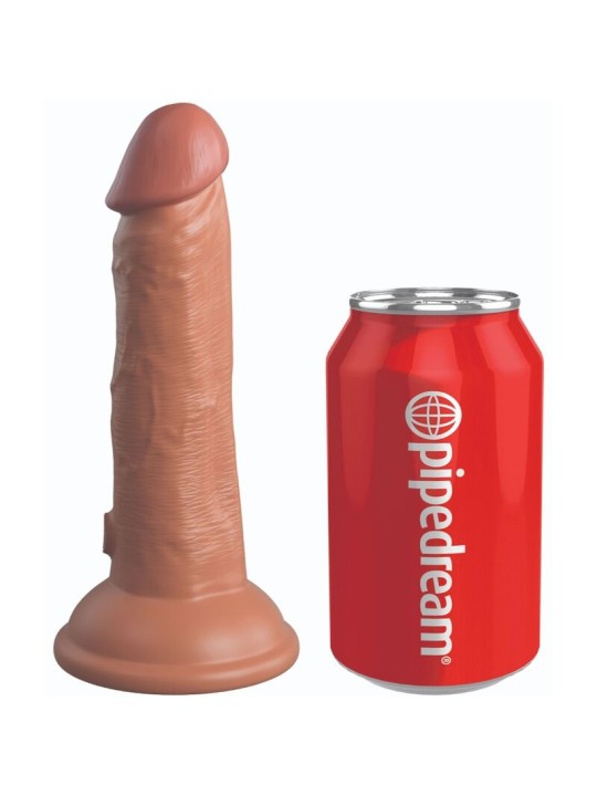 KING COCK ELITE DILDO REALISTICO SILICONA 152 CM CARAMELO