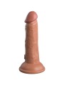 KING COCK ELITE DILDO REALISTICO SILICONA 152 CM CARAMELO