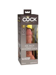 KING COCK ELITE DILDO REALISTICO SILICONA 152 CM CARAMELO