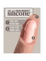 KING COCK ELITE DILDO REALISTICO SILICONA 152 CM