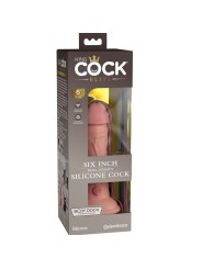 KING COCK ELITE DILDO REALISTICO SILICONA 152 CM