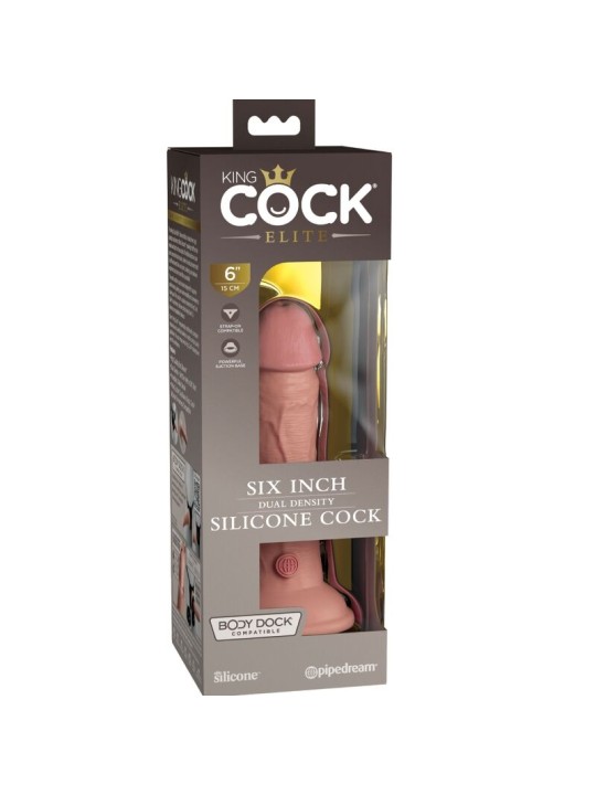 KING COCK ELITE DILDO REALISTICO SILICONA 152 CM