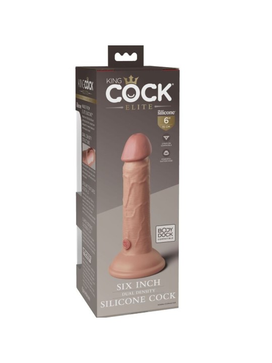 KING COCK ELITE DILDO REALISTICO SILICONA 152 CM