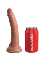 KING COCK ELITE DILDO REALISTICO SILICONA 178 CM CARAMELO