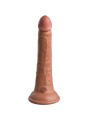 KING COCK ELITE DILDO REALISTICO SILICONA 178 CM CARAMELO