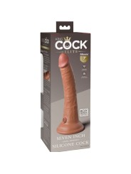 KING COCK ELITE DILDO REALISTICO SILICONA 178 CM CARAMELO