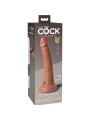 KING COCK ELITE DILDO REALISTICO SILICONA 178 CM CARAMELO