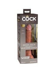 KING COCK ELITE DILDO REALISTICO SILICONA 178 CM CARAMELO