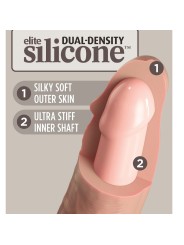 KING COCK ELITE DILDO REALISTICO SILICONA 178 CM