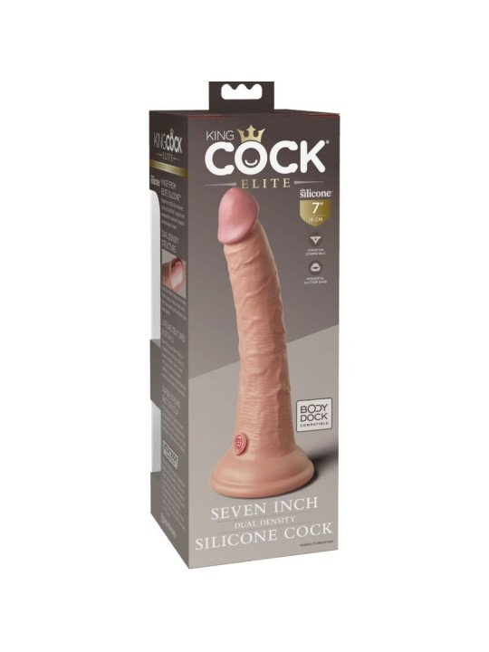 KING COCK ELITE DILDO REALISTICO SILICONA 178 CM