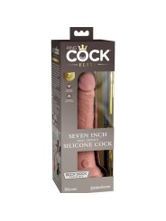 KING COCK ELITE DILDO REALISTICO SILICONA 178 CM