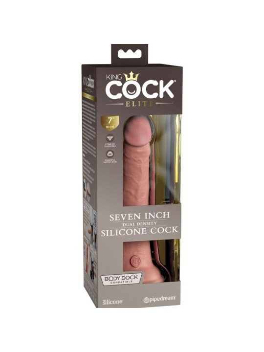 KING COCK ELITE DILDO REALISTICO SILICONA 178 CM