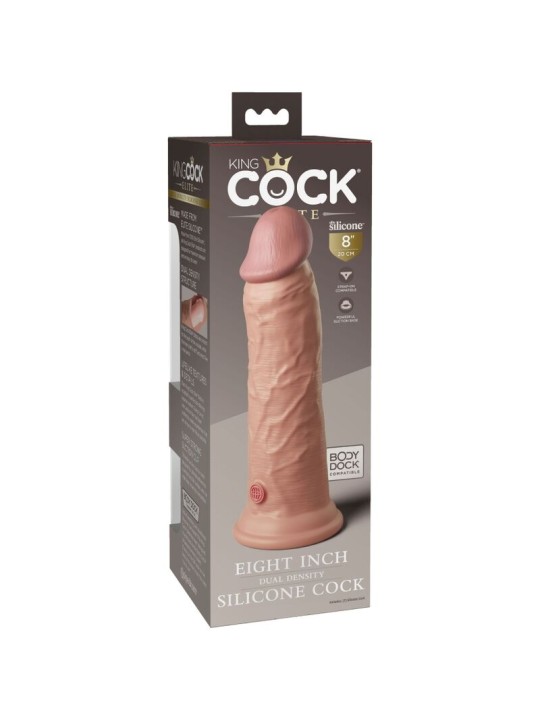 KING COCK ELITE DILDO REALISTICO SILICONA 203 CM