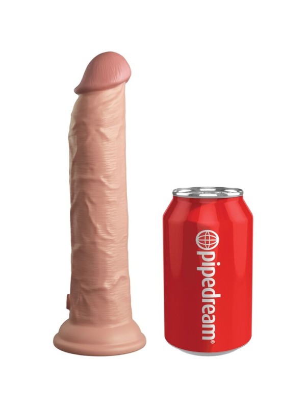 KING COCK ELITE DILDO REALISTICO SILICONA 23 CM