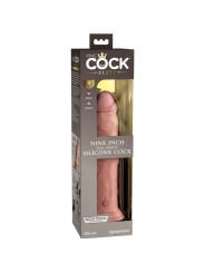 KING COCK ELITE DILDO REALISTICO SILICONA 23 CM