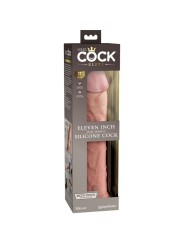 KING COCK ELITE DILDO REALISTICO SILICONA 28 CM