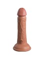 KING COCK ELITE DILDO REALISTICO VIBRADOR SILICONA 152 CM CARAMELO