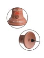 KING COCK ELITE DILDO REALISTICO VIBRADOR SILICONA 152 CM CARAMELO