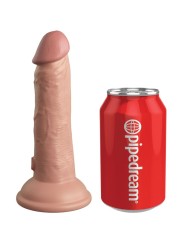 KING COCK ELITE DILDO REALISTICO VIBRADOR SILICONA 152 CM
