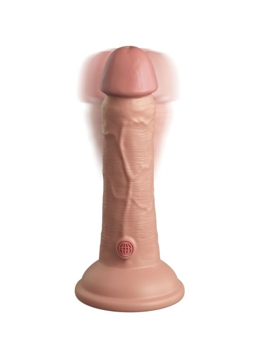 KING COCK ELITE DILDO REALISTICO VIBRADOR SILICONA 152 CM