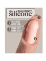 KING COCK ELITE DILDO REALISTICO VIBRADOR SILICONA 152 CM