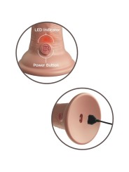 KING COCK ELITE DILDO REALISTICO VIBRADOR SILICONA 152 CM